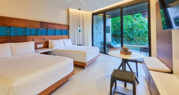 Deluxe Room - Devossion by Live Aqua Playa Del Carmen – Riviera Maya -Cancun, Quintana Roo, Mexico