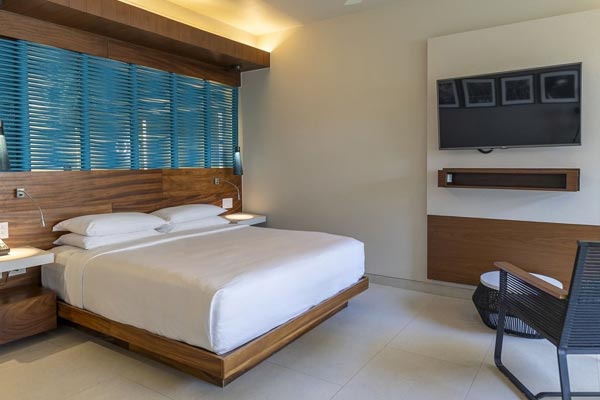  Premium Garden View, 1 King  - Devossion by Live Aqua Playa Del Carmen – Riviera Maya -Cancun, Quintana Roo, Mexico