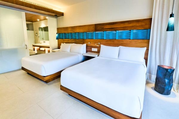 Premium Room Ocean view - Devossion by Live Aqua Playa Del Carmen – Riviera Maya -Cancun, Quintana Roo, Mexico 